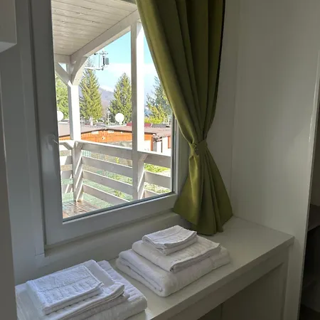 Campeggio Madonna Del Ghisallo 营地 Magreglio