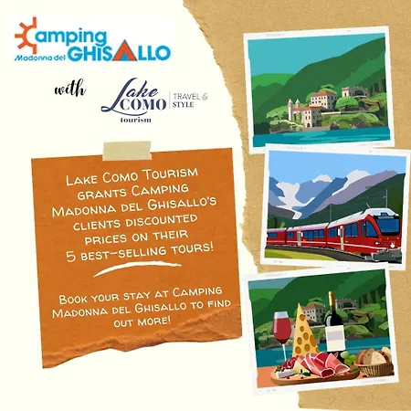 营地 Campeggio Madonna Del Ghisallo Magreglio