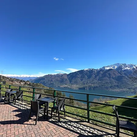 キャンプ場 Campeggio Madonna Del Ghisallo *