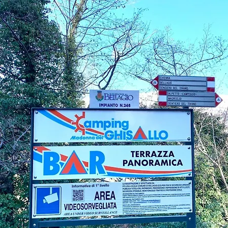 Campeggio Madonna Del Ghisallo 营地 Magreglio
