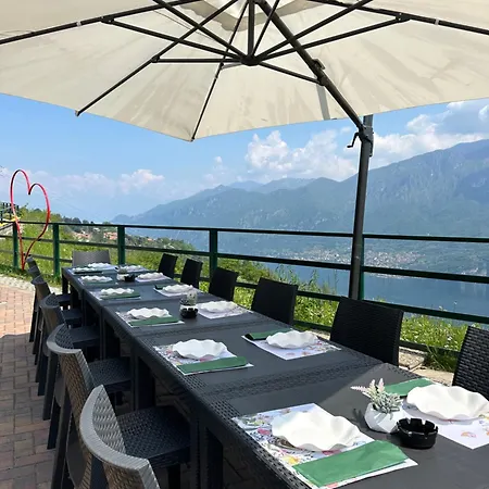 营地 Campeggio Madonna Del Ghisallo *