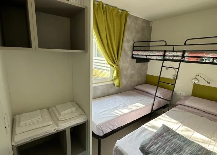 캠프장 Campeggio Madonna Del Ghisallo 마그레글리오