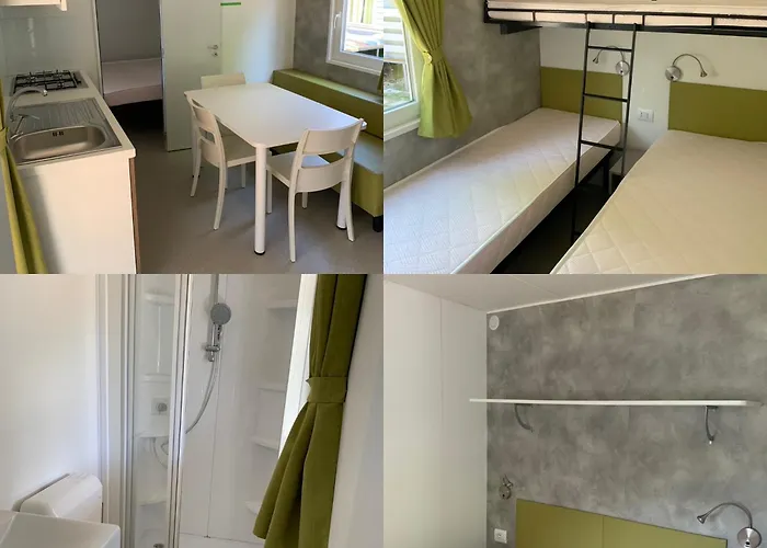 캠프장 Campeggio Madonna Del Ghisallo 마그레글리오