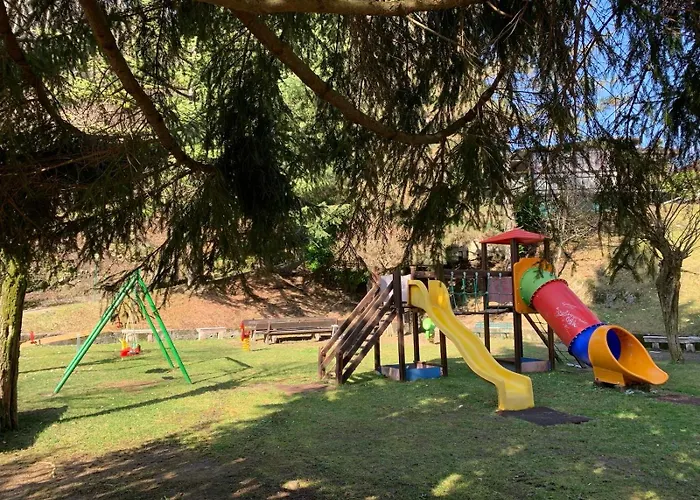 캠프장 Campeggio Madonna Del Ghisallo 마그레글리오