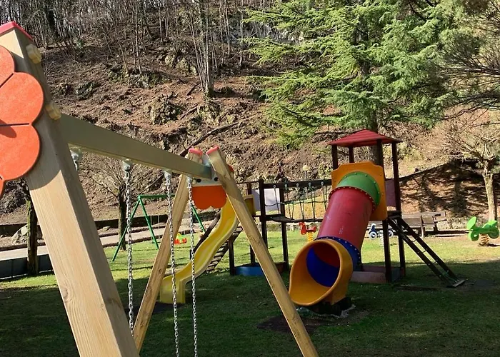 Campeggio Madonna Del Ghisallo 캠프장 마그레글리오