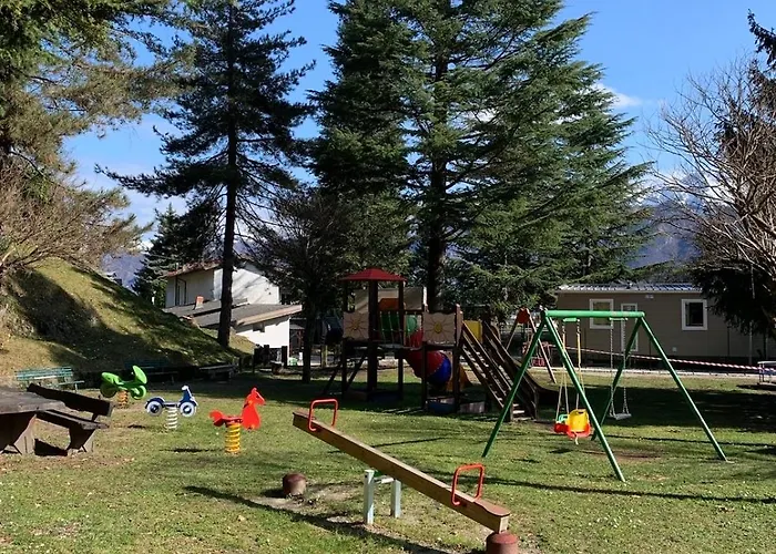 Campeggio Madonna Del Ghisallo 캠프장